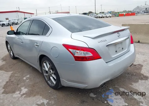 2011 Nissan Maxima 3.5 Sv z USA, uszkodzony, nr VIN 1N4AA5AP4BC857522